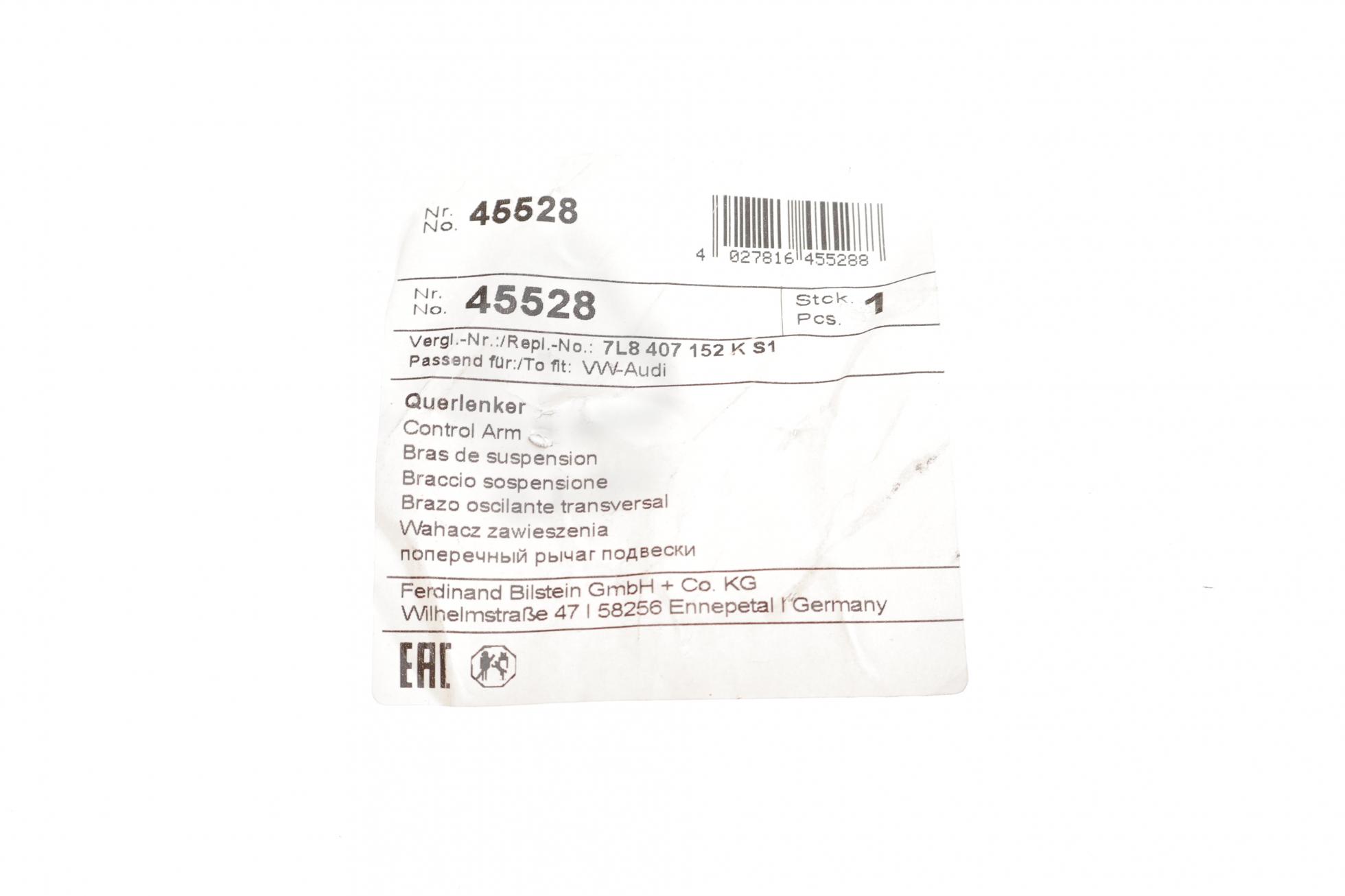 45528 FEBI BILSTEIN